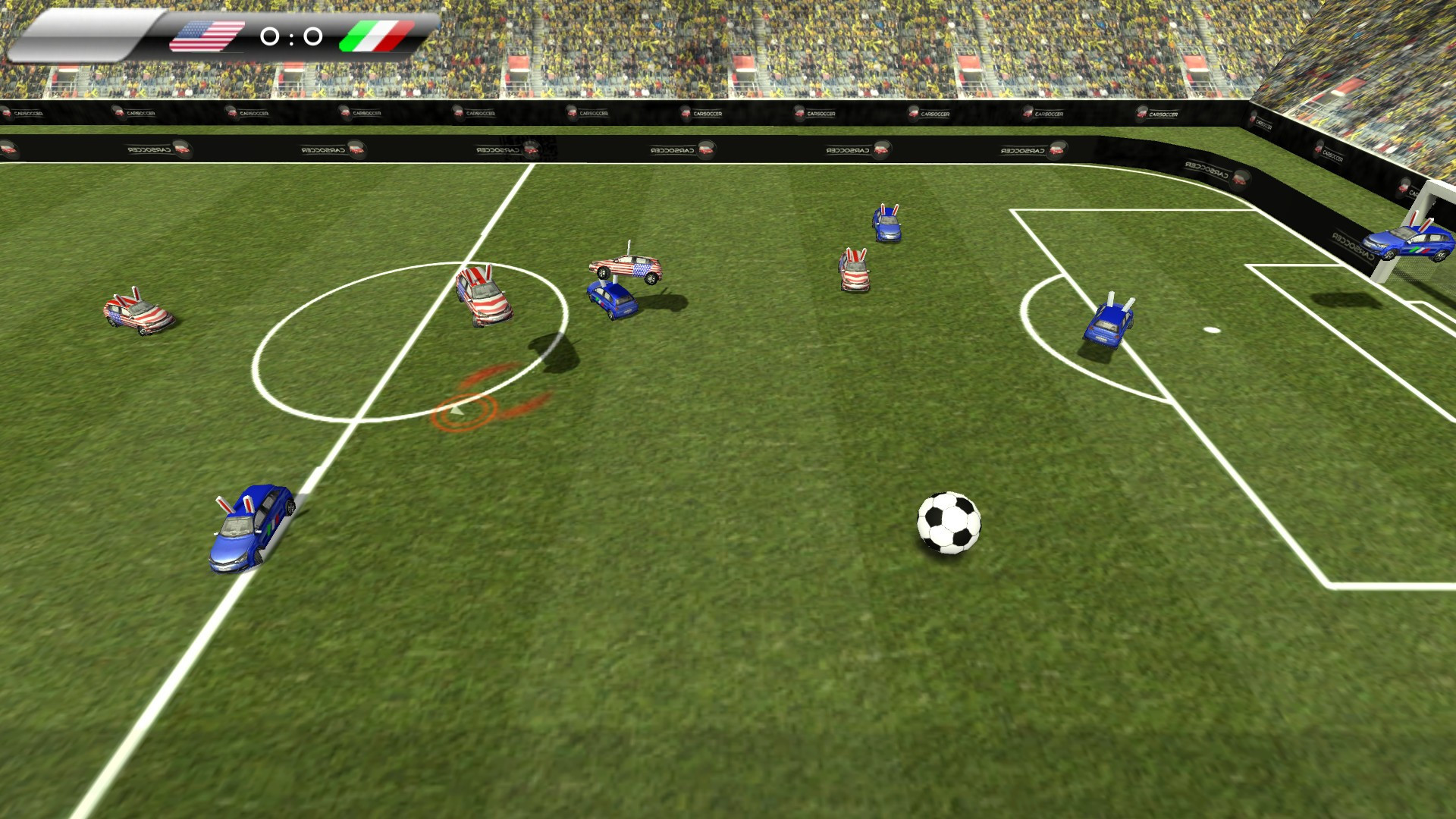 Car Soccer World Cup - кадр 8