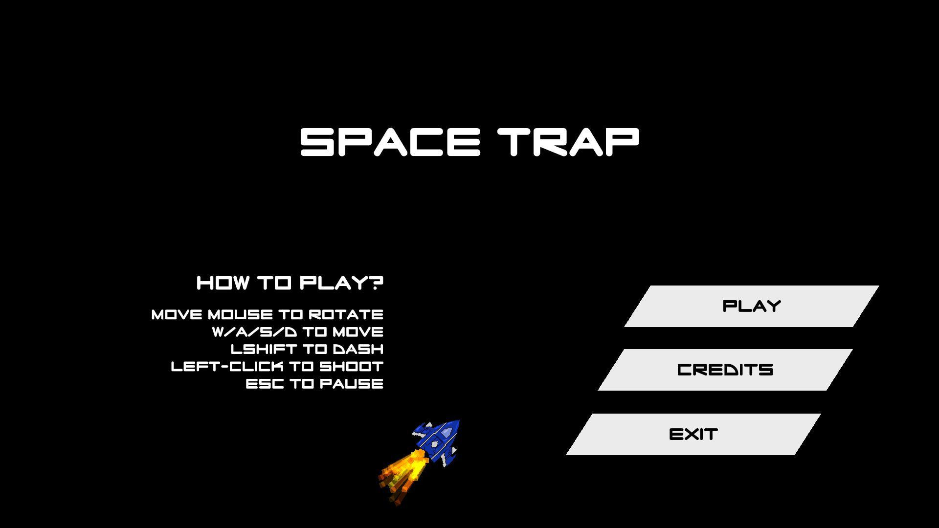Space Trap (itch) - кадр 3