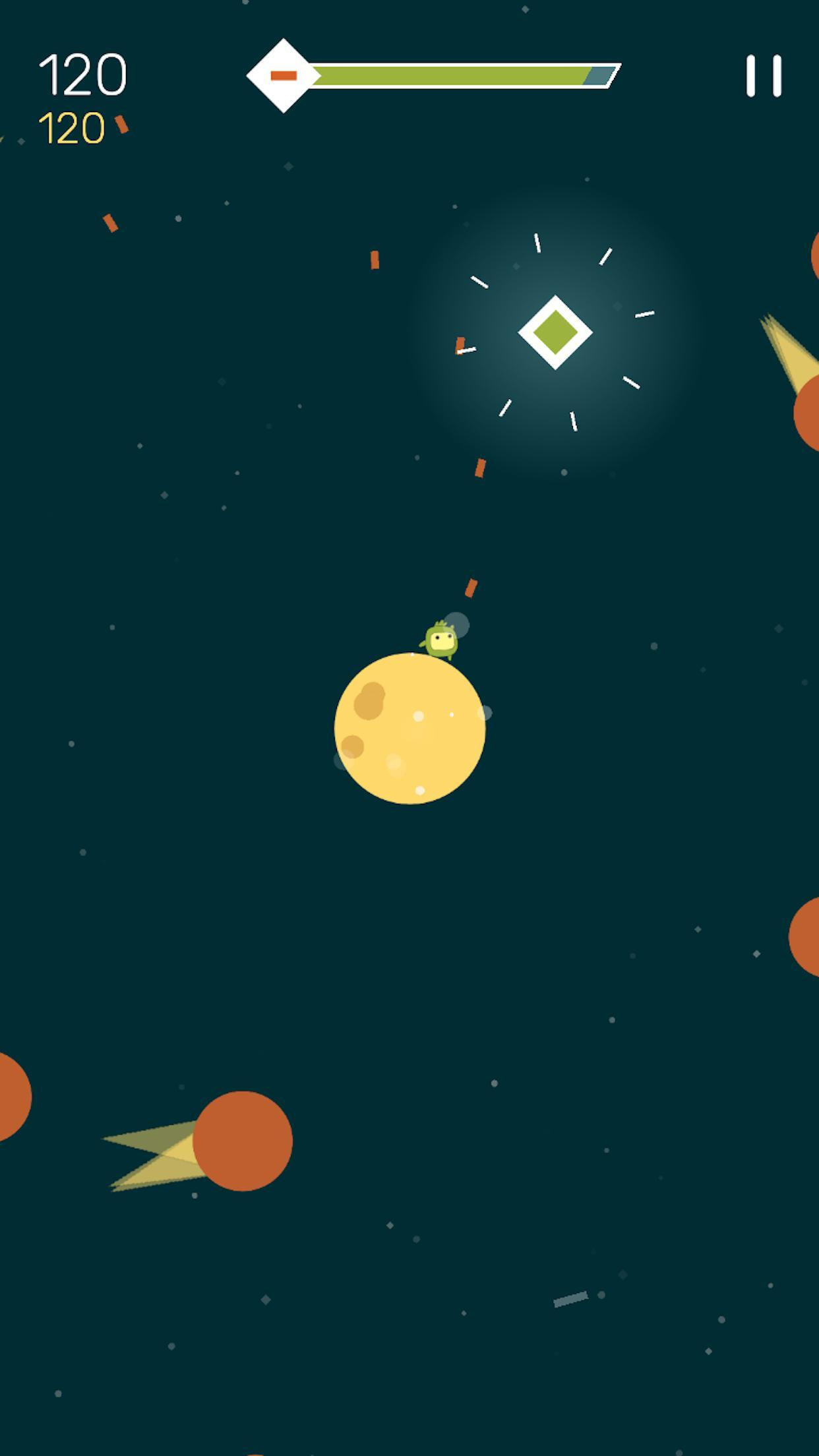 Super Asteroid Defender (itch) - кадр 2