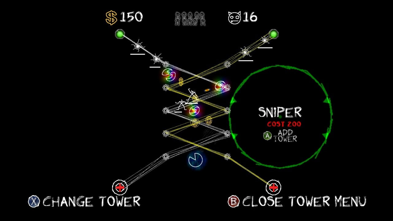 Scribble Defense - кадр 5
