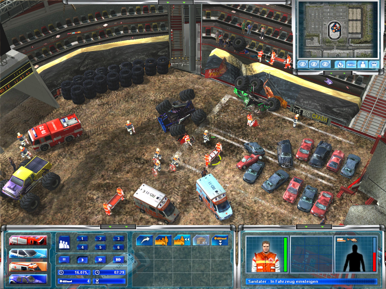 EMERGENCY 4 Deluxe - кадр 1