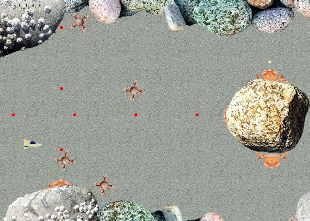 Sea Glass Beach Blaster (itch) - кадр 4