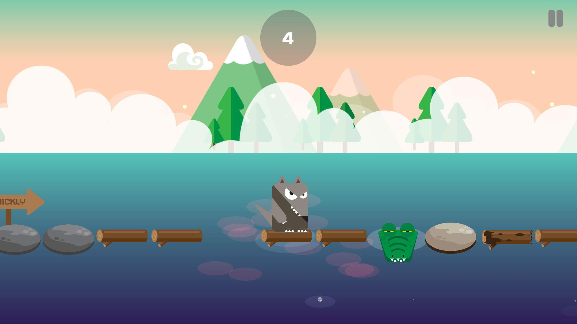 Poke rabbit jumping (itch) - кадр 4