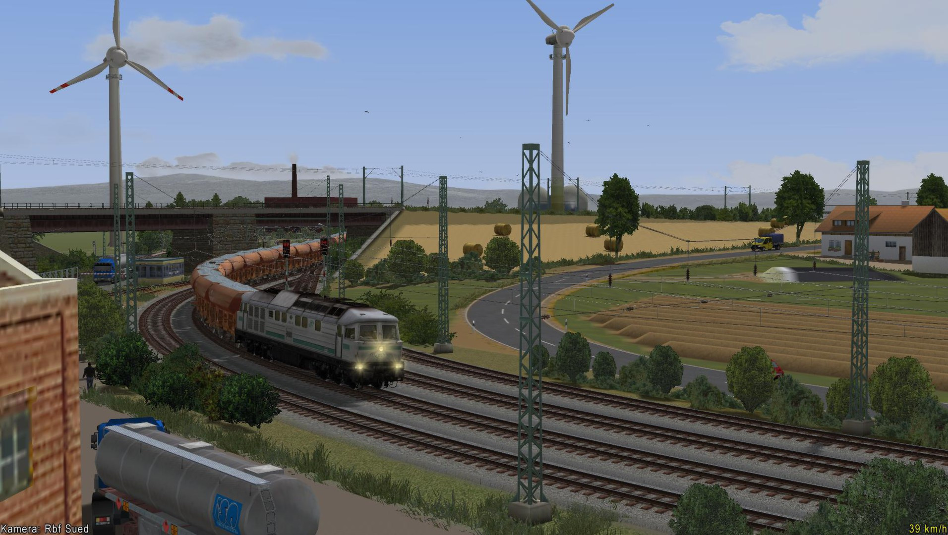 Railroad X - кадр 11