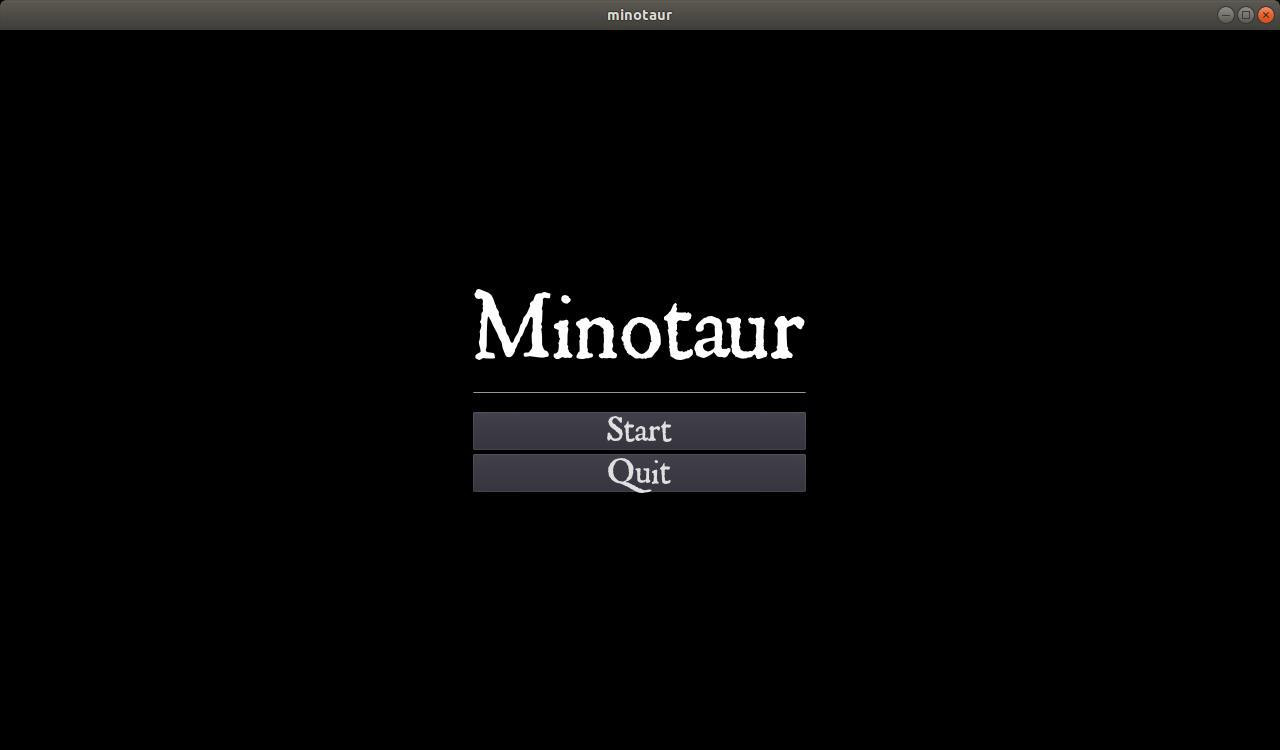 minotaur (itch) (tfinch) - кадр 1