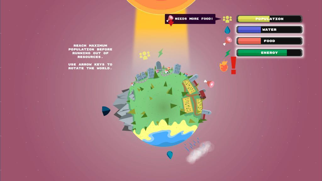 Sunny World - #LD38 (itch) - кадр 3
