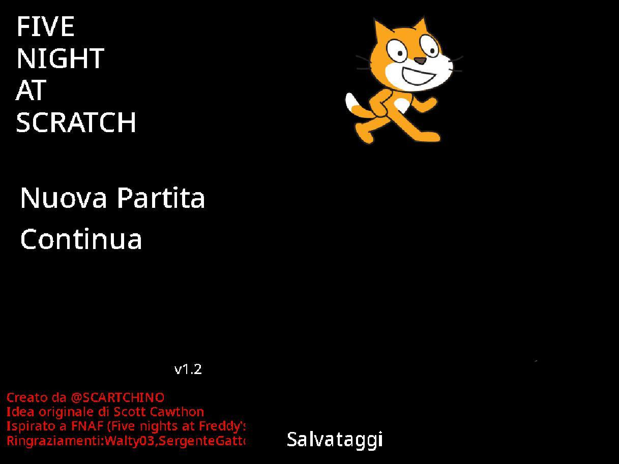 Five Night at Scratch 1 (itch) - кадр 2