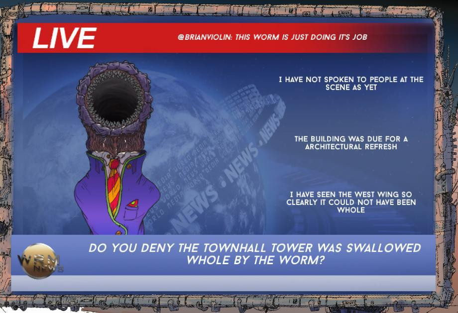 Spokesworm (itch) - кадр 1