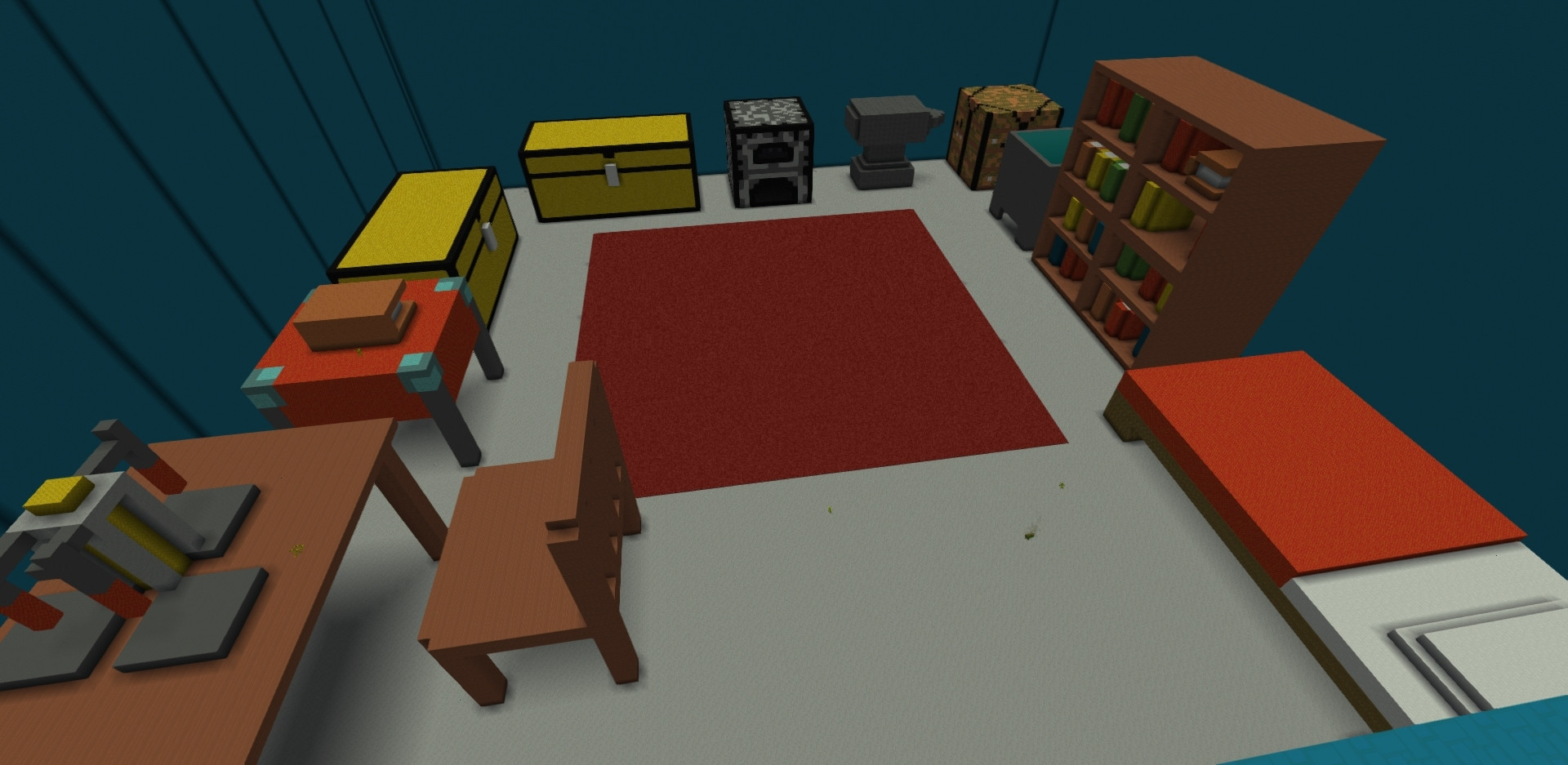 Minecraft Nightmare (AdventureBox) (itch) - кадр 1