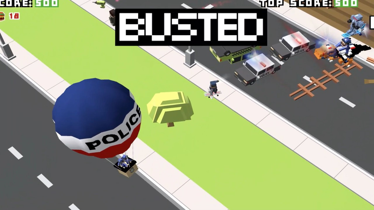 Funny Road Chase Simulator - кадр 6