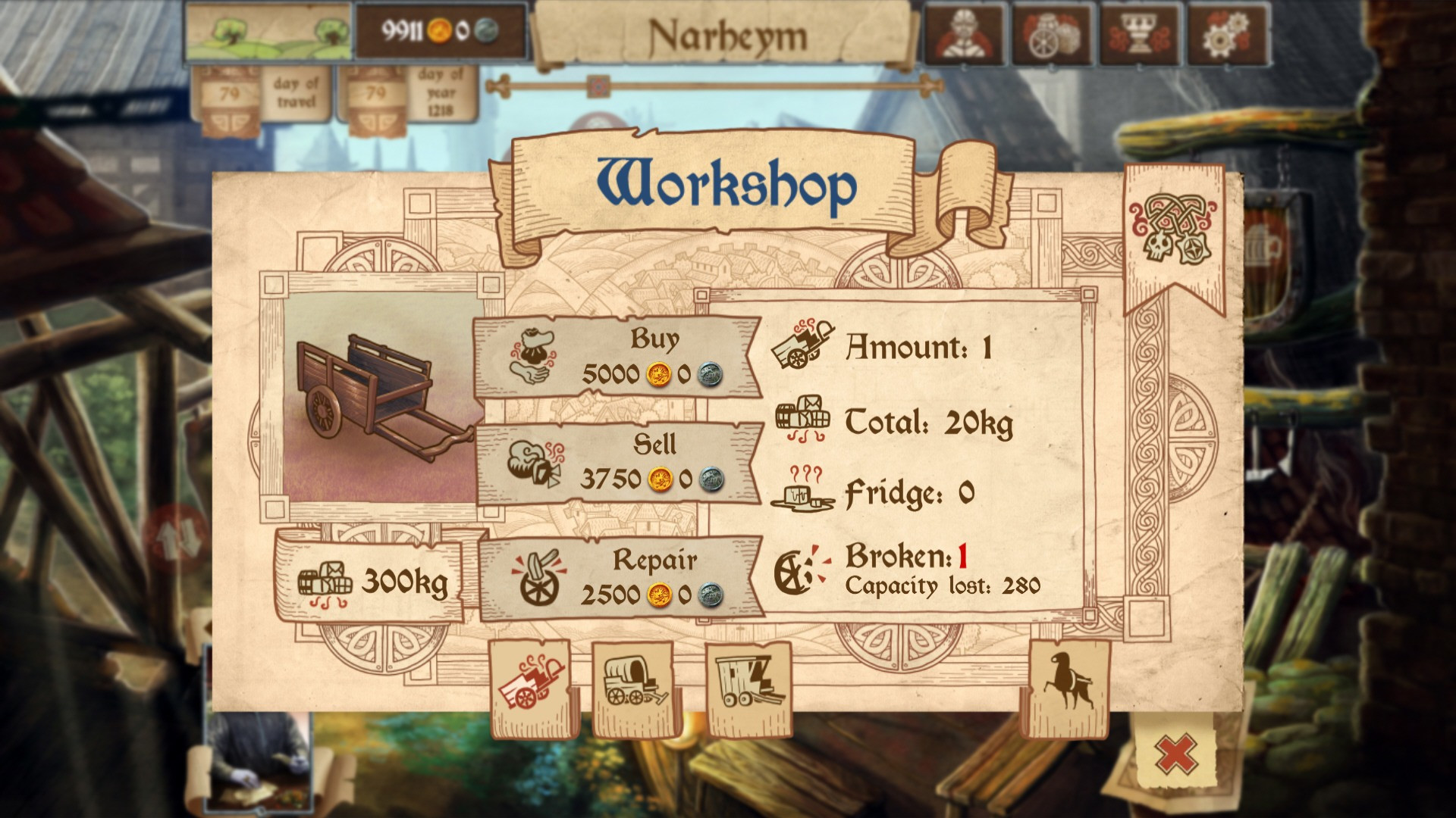 Merchants of Kaidan (itch) - кадр 4