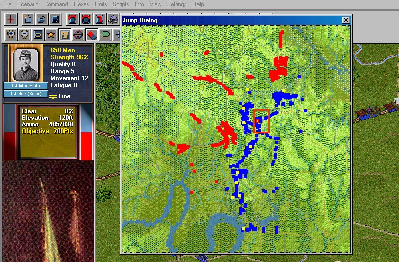 Civil War Battles: Campaign Peninsula - кадр 1
