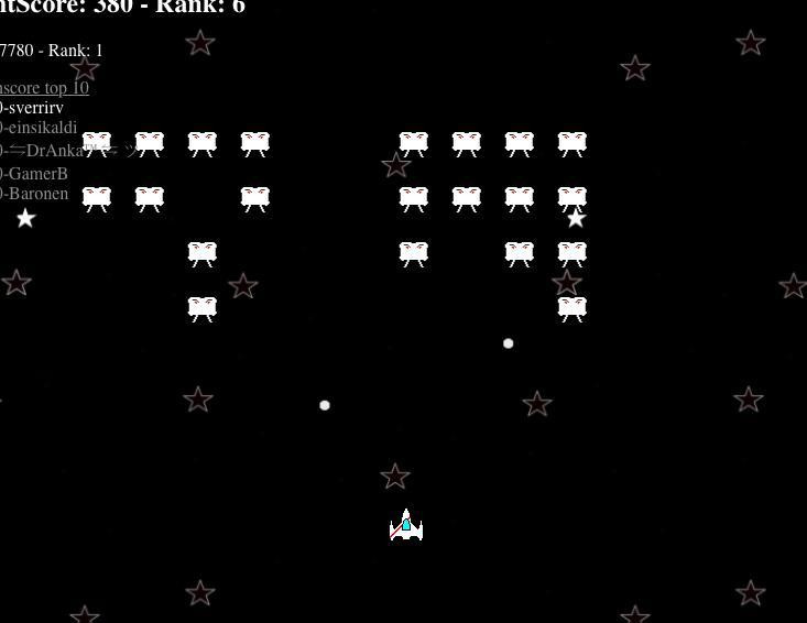 Invadeur (itch) - кадр 1