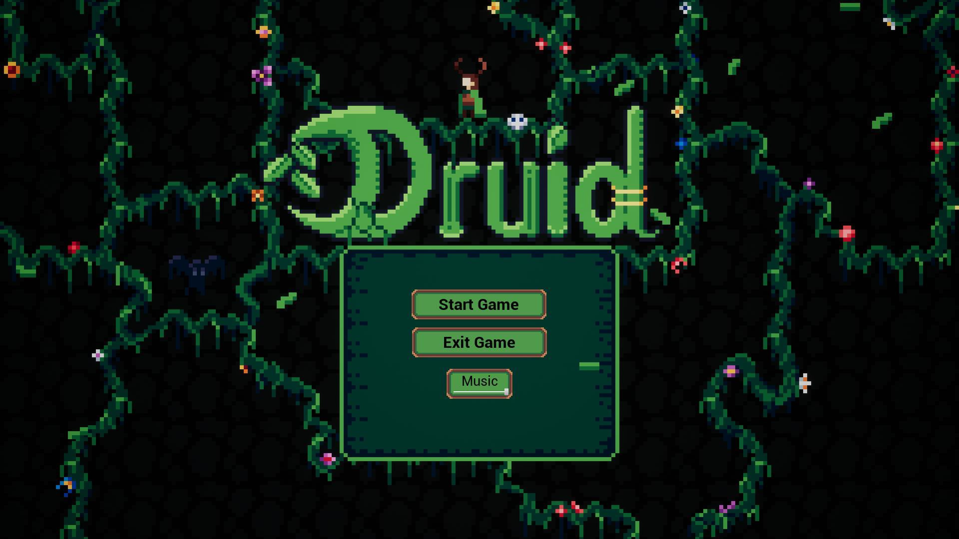 Druid V0.5 *Jam version available* (itch) - кадр 1