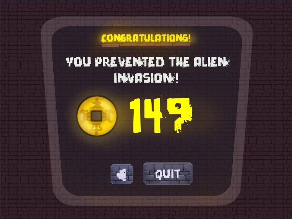 Ninja vs Alien (itch) - кадр 2