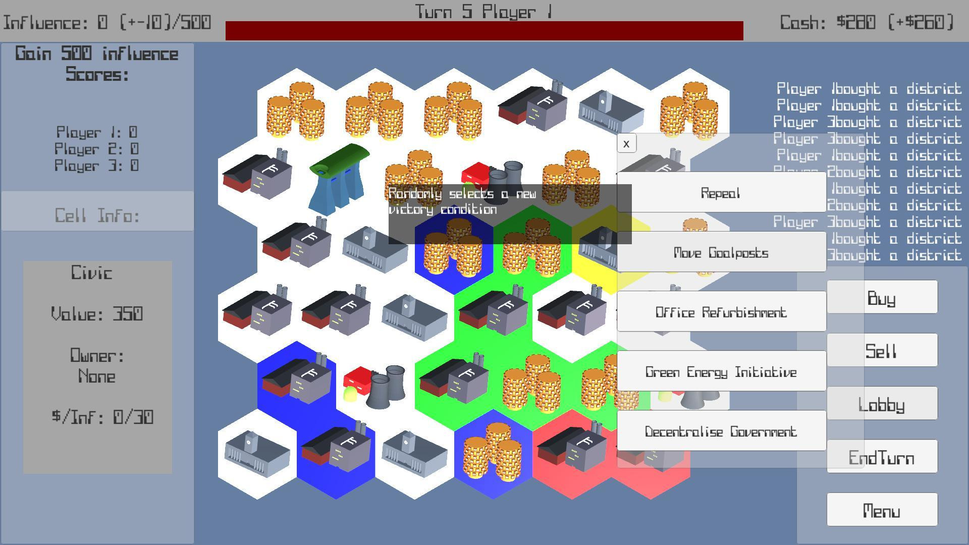 Hex Control (itch) - кадр 2
