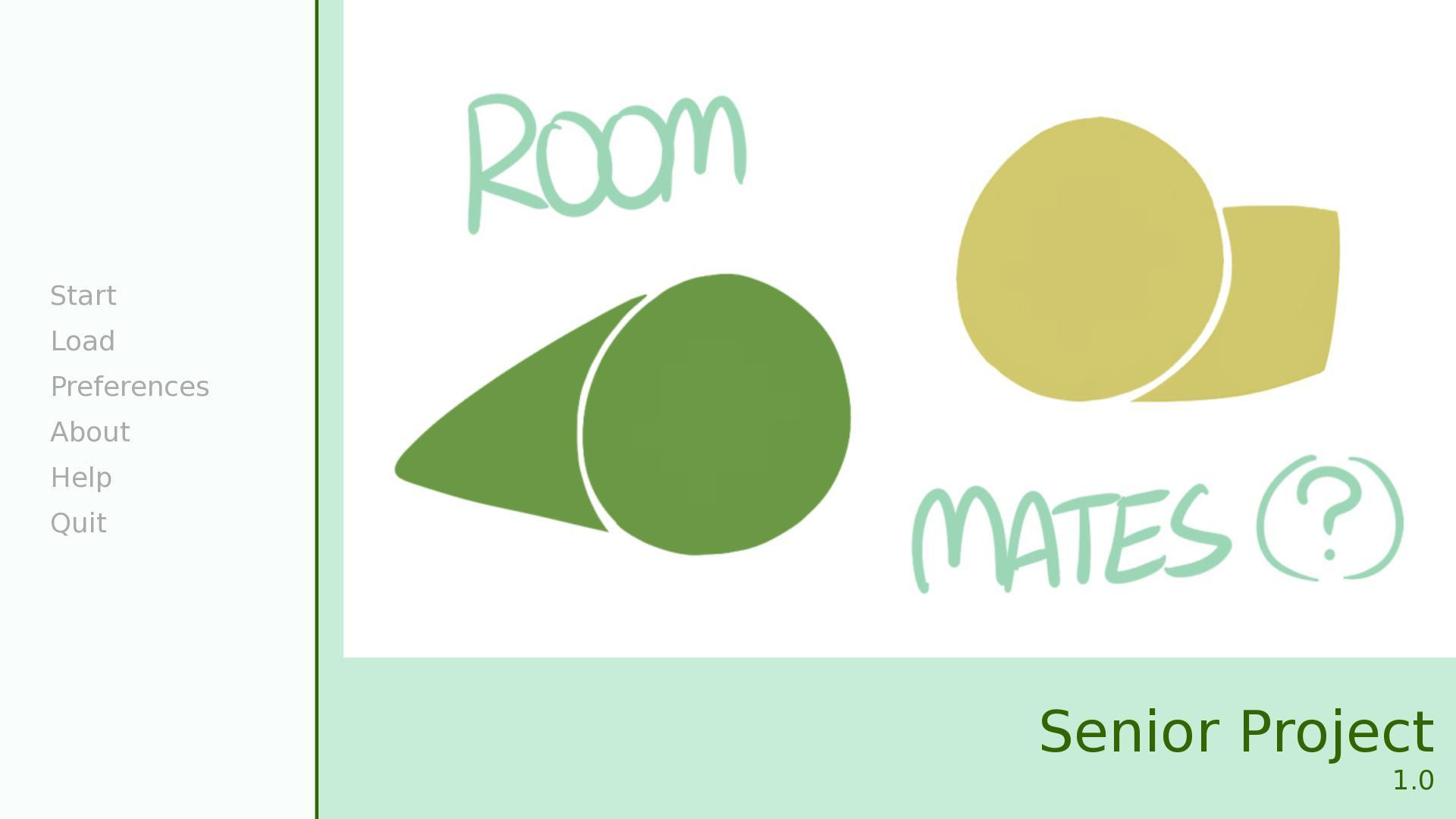 ROOMMATES(?) (itch) - кадр 3
