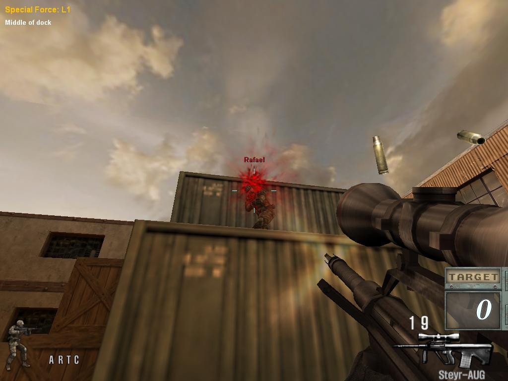 Combat Zone: Special Forces - кадр 13