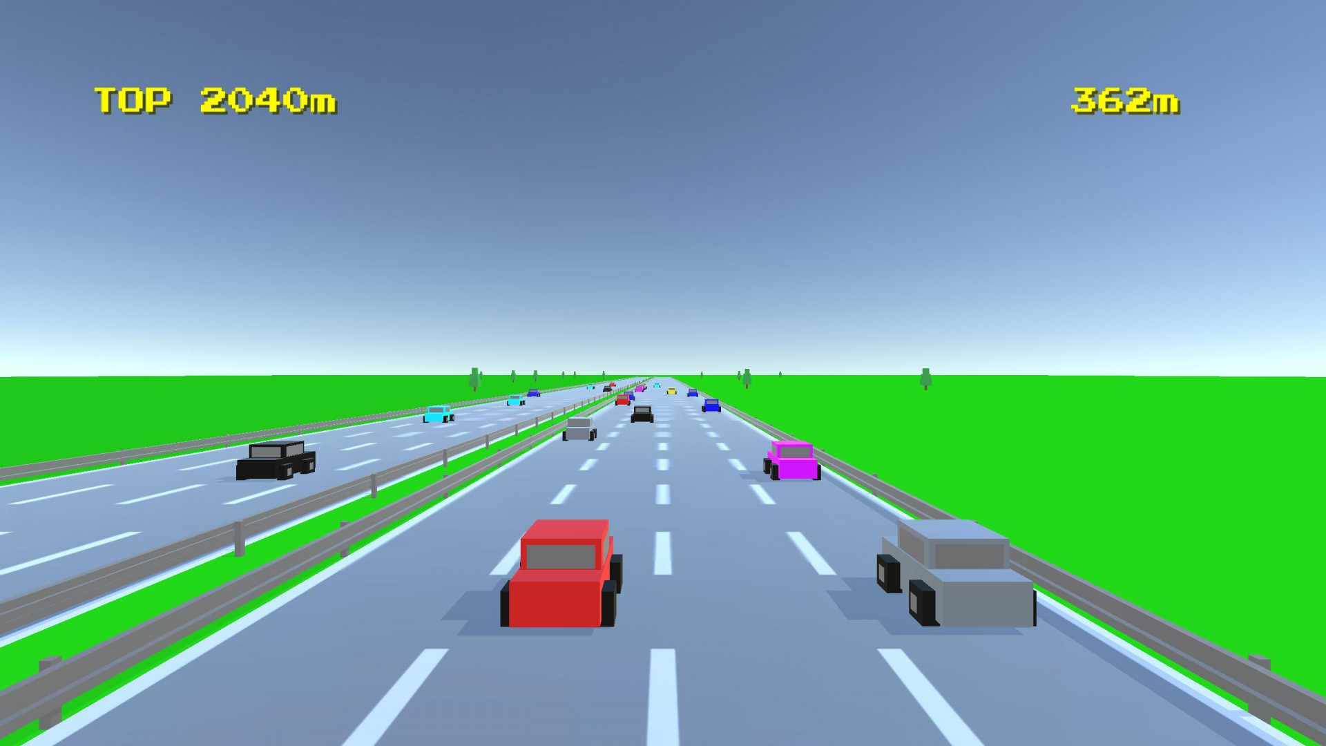 Wrong Way Motorway (itch) - кадр 3