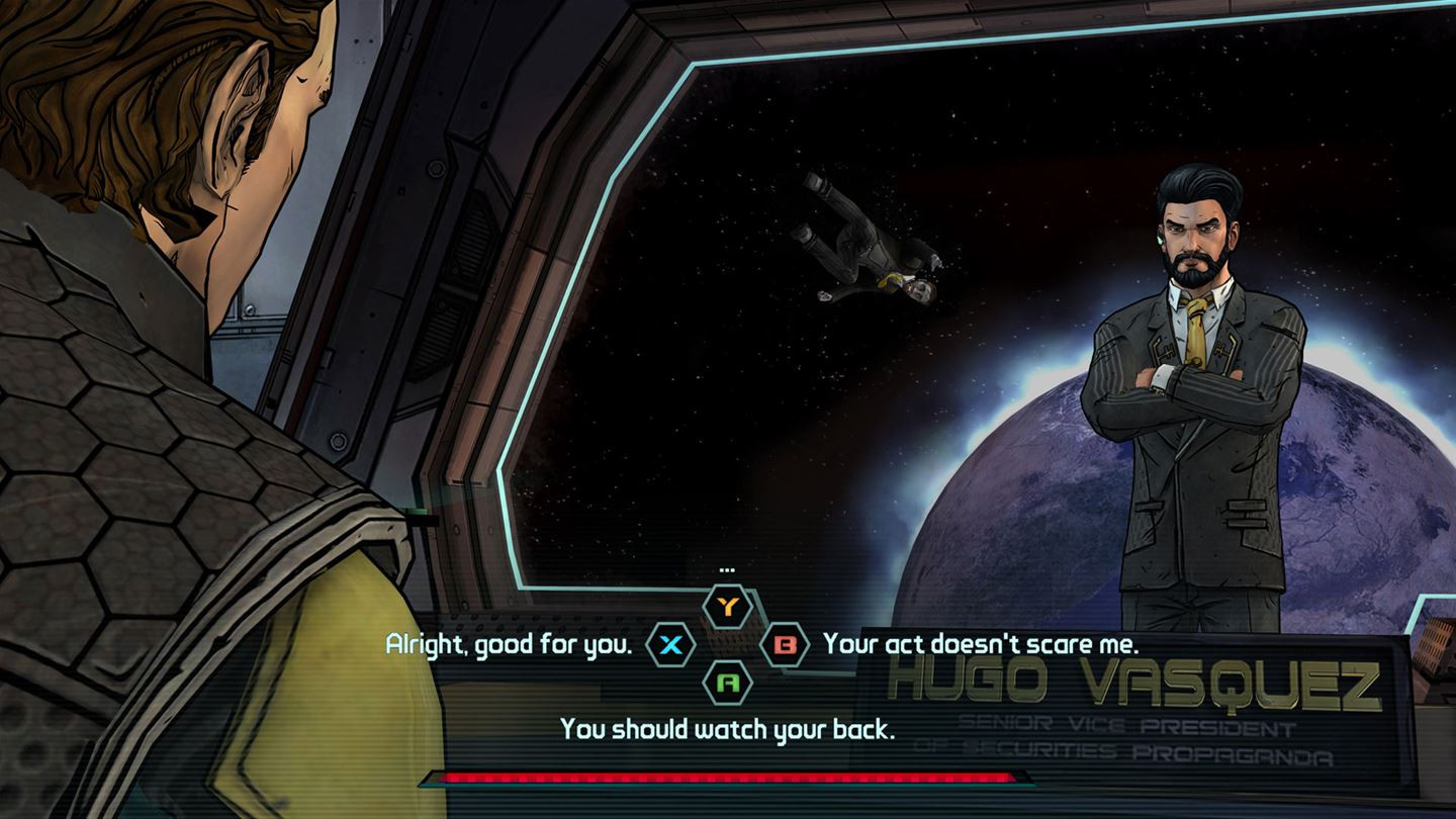 Tales from the Borderlands - Episode One: Zer0 Sum - кадр 10