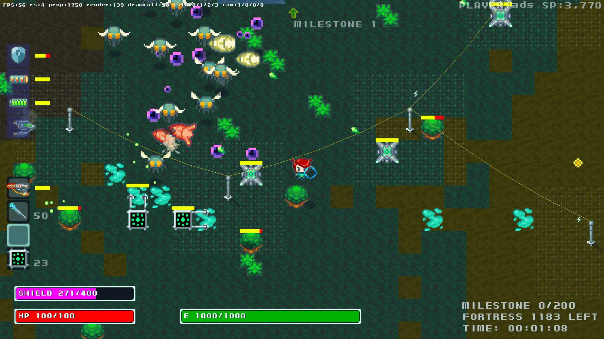 Space Sweeper (kknn) (itch) - кадр 4