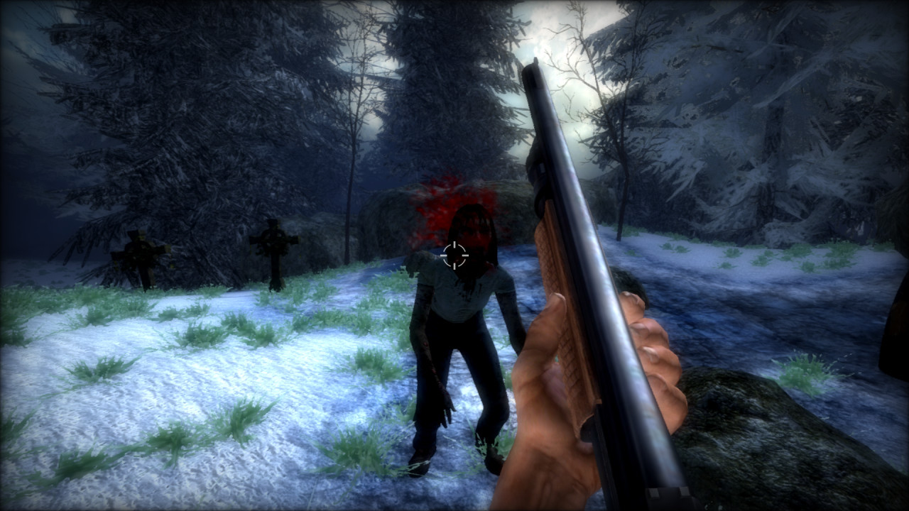 Xmas Zombie Rampage - кадр 9