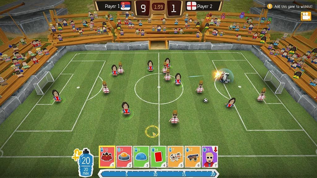 Crazy Soccer: Football Stars - кадр 3