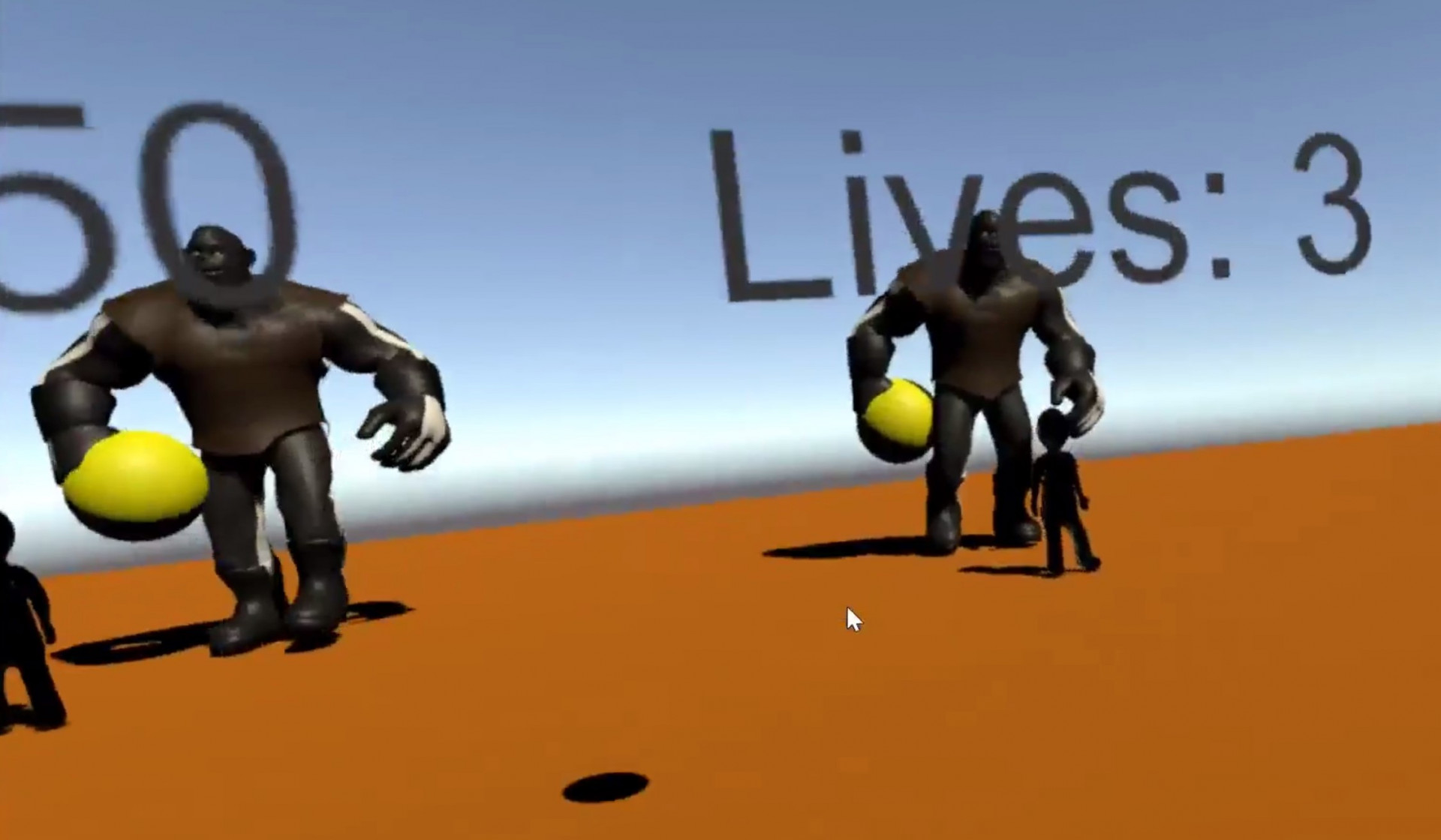 StickDodgeVR: VR dodge ball for the HTC VIVE (itch) - кадр 2