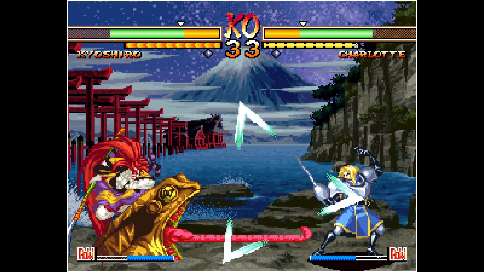 ACA NEOGEO SAMURAI SHODOWN V SPECIAL - кадр 6