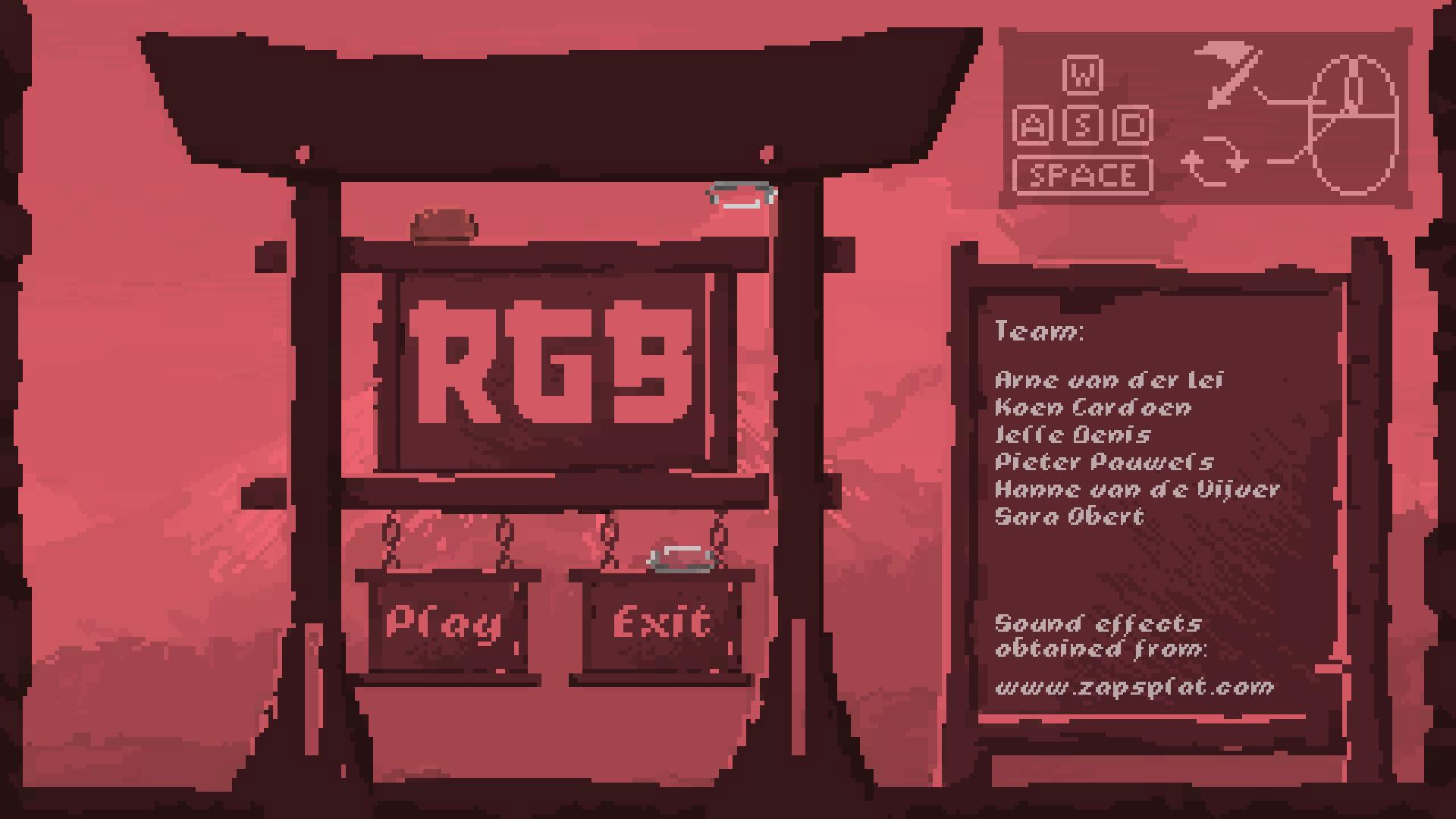 RGB: Raging Globs & Blobs (itch) - кадр 1