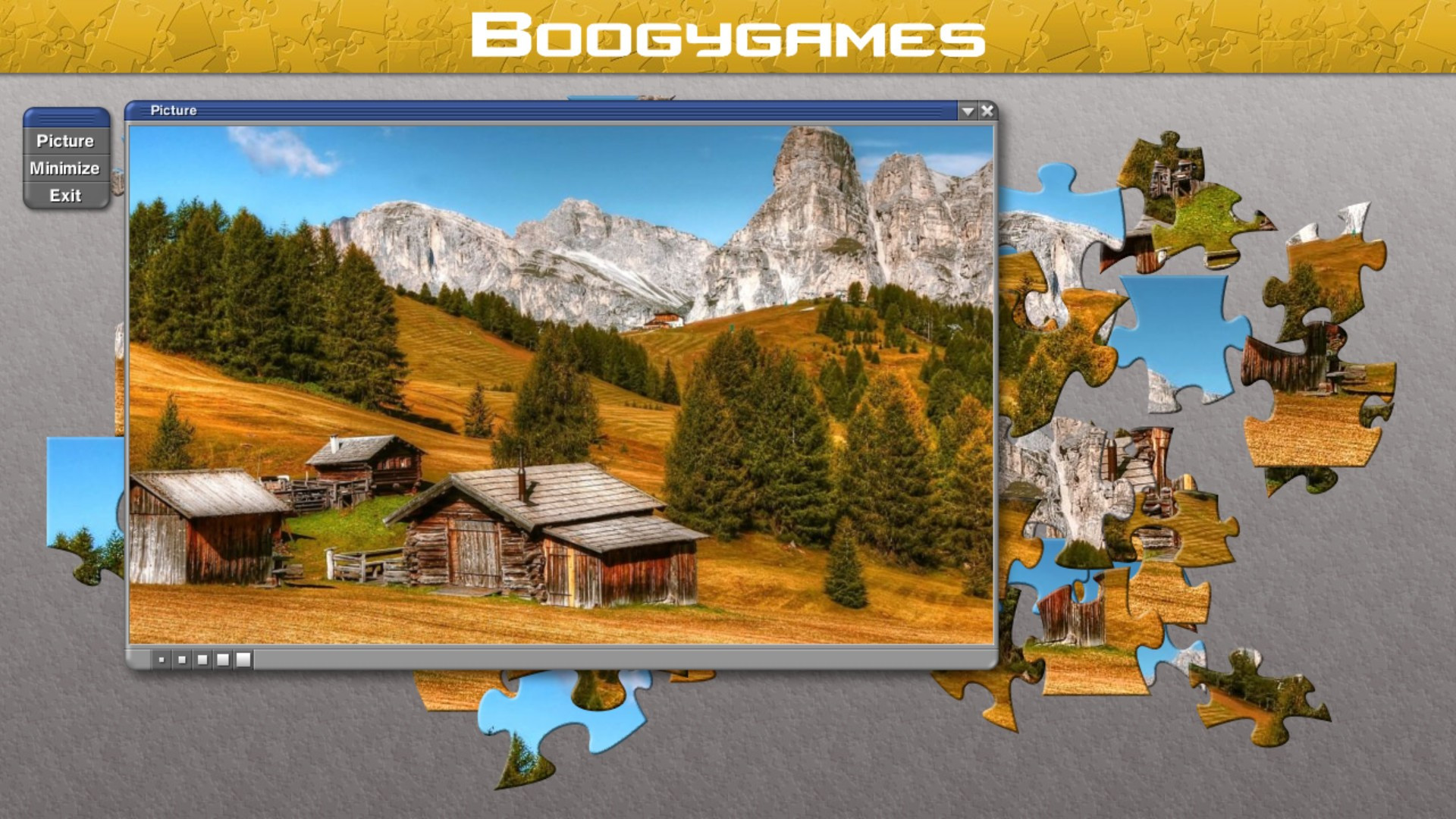 Cabins: Jigsaw Puzzles - кадр 7