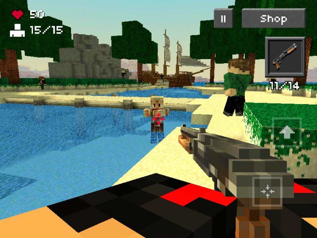 Anger Games - Hunger Survival - кадр 3