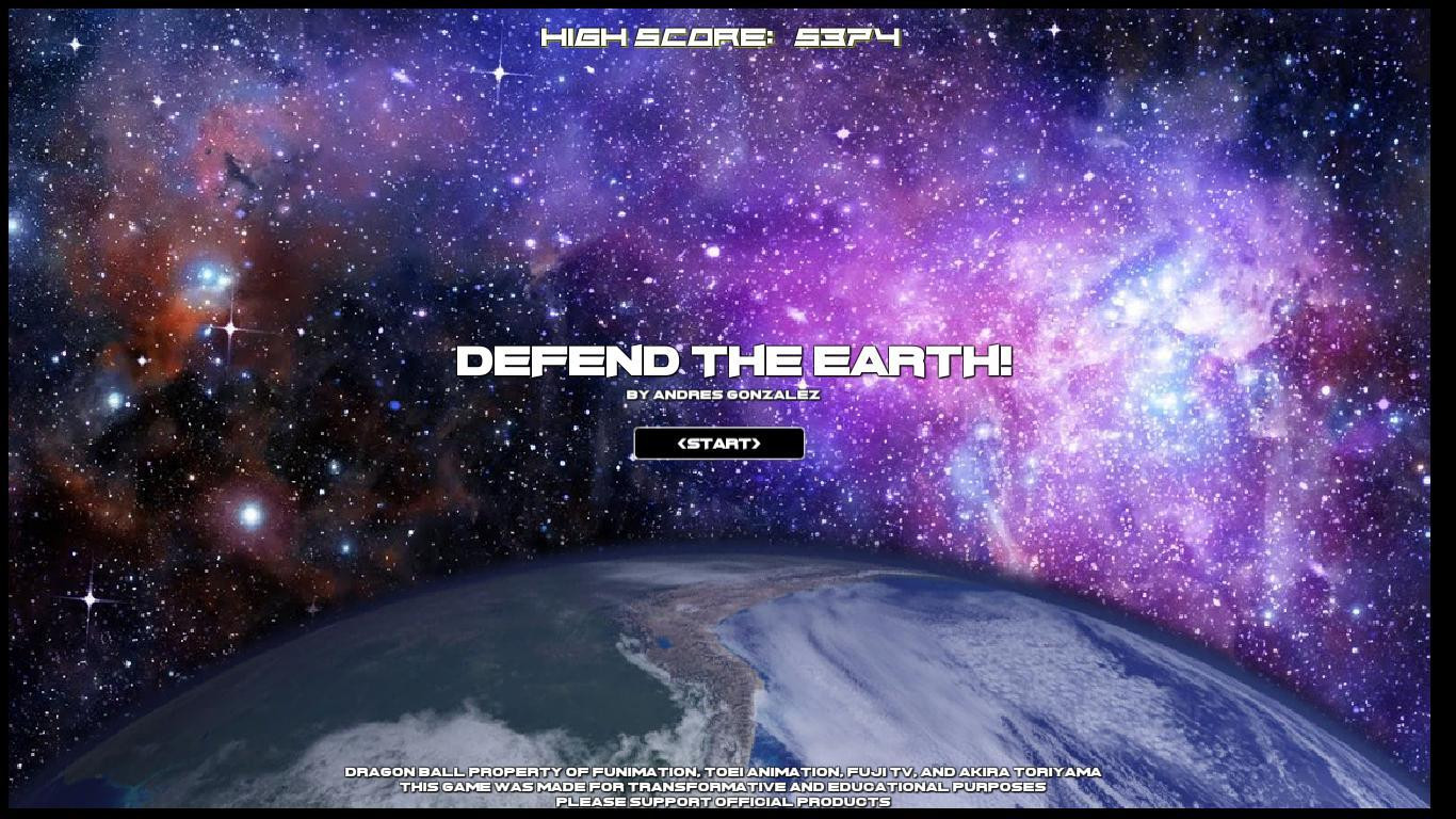 Defend The Earth! (itch) - кадр 1