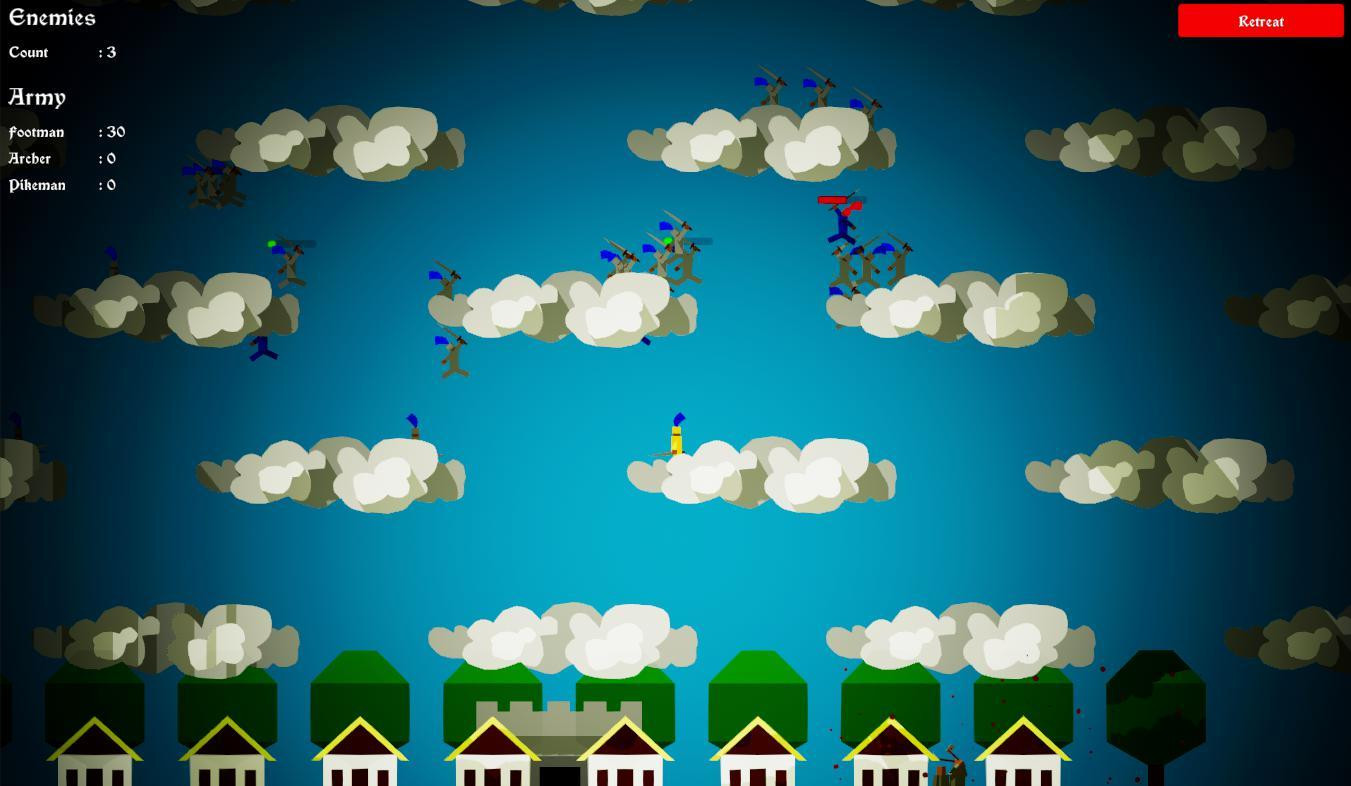 Siege of the Cloud Empire (itch) - кадр 3