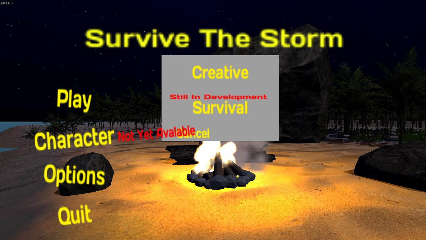 Survive The Storm Alpha (itch) - кадр 2