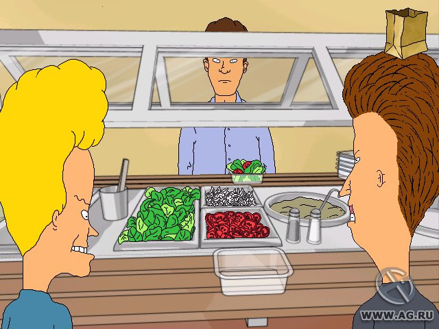 Beavis and Butt-Head Do U - кадр 15