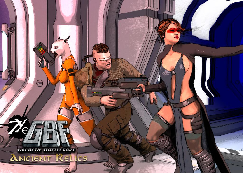 Galactic Battlefare: Ancient Relics - кадр 2