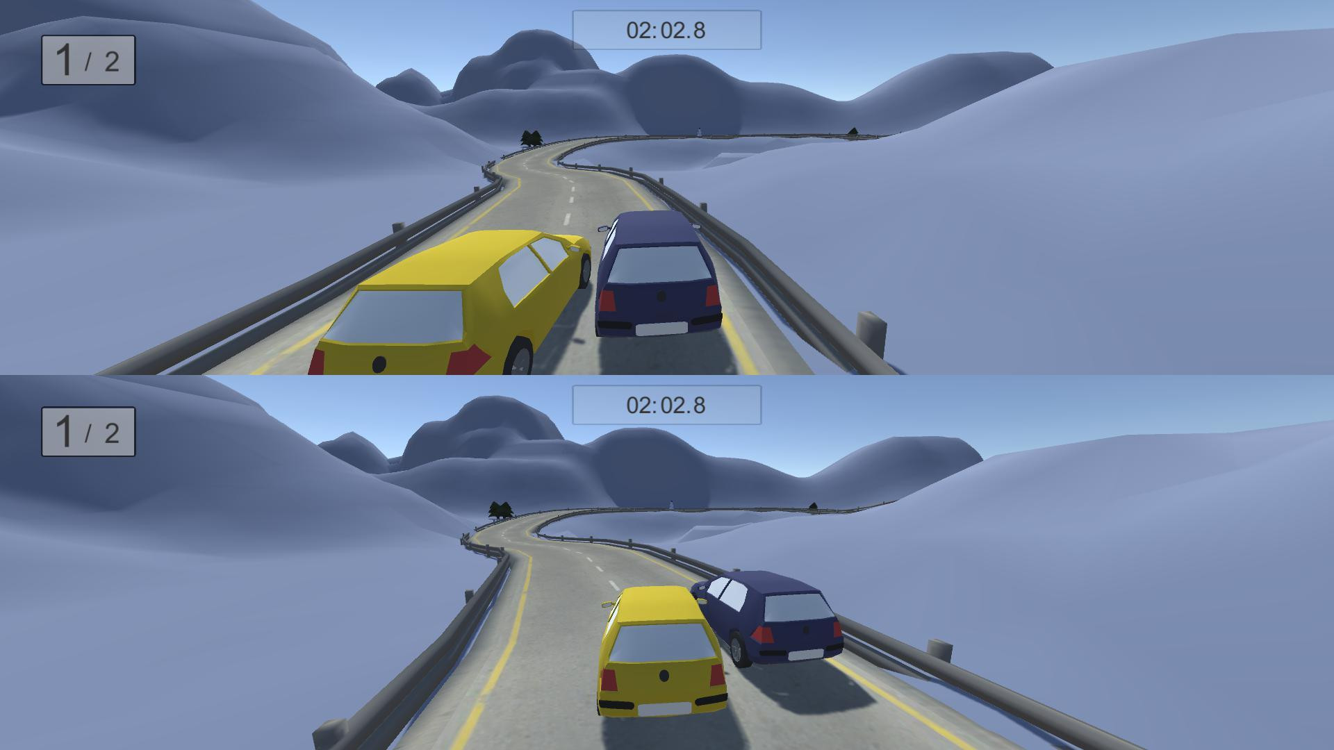Driving Wolves (itch) - кадр 2
