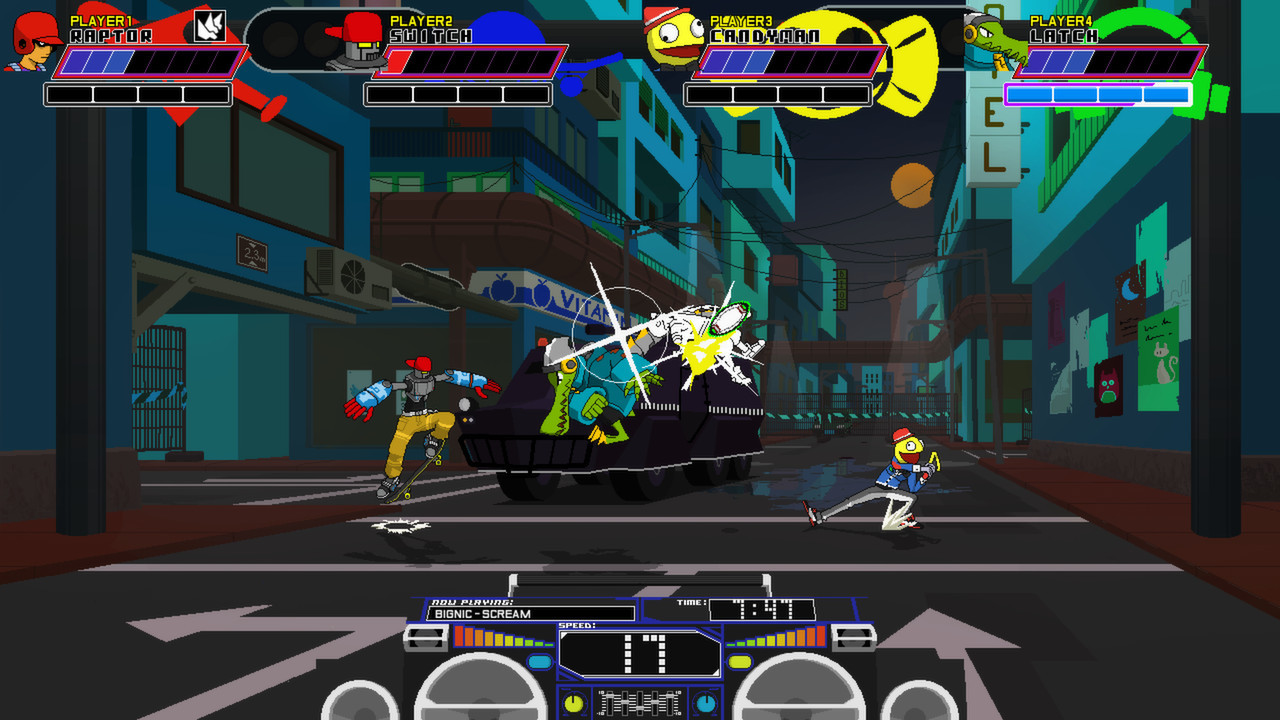 Lethal League - кадр 9