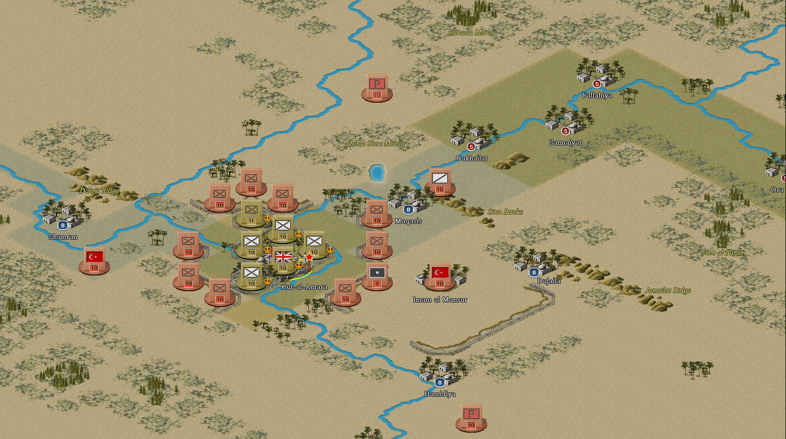 Strategic Command: World War I - Breakthrough - кадр 7