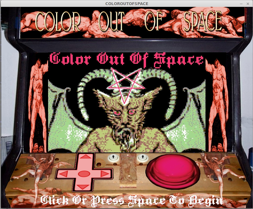 COLOR OUT OF SPACE (itch) - кадр 2