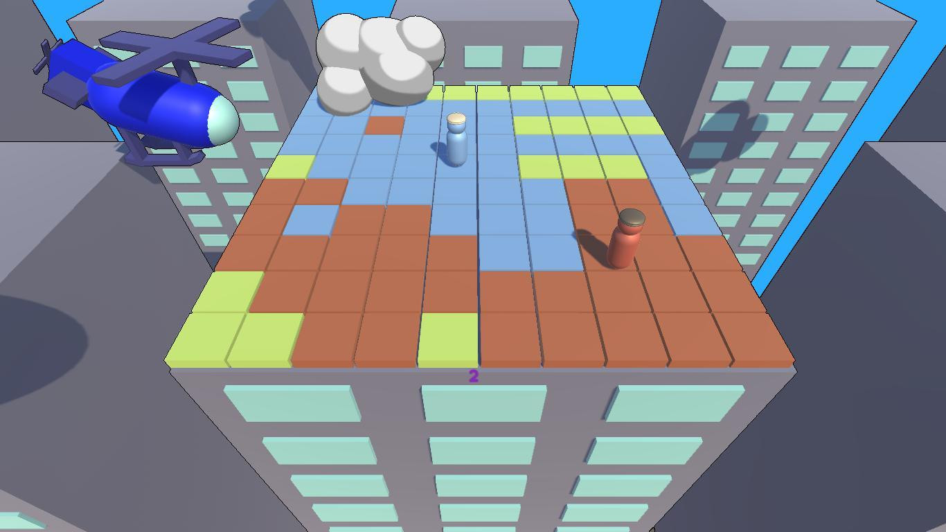Sky High Takeover (itch) - кадр 1