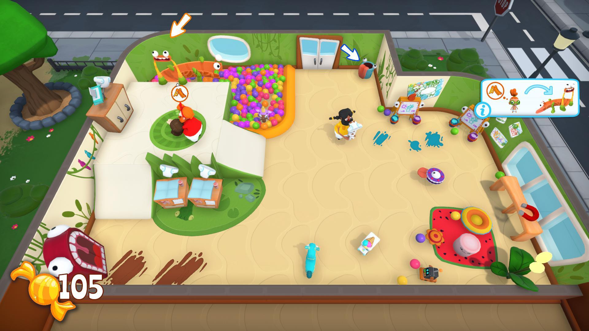 Baby Storm 2018 (itch) - кадр 2