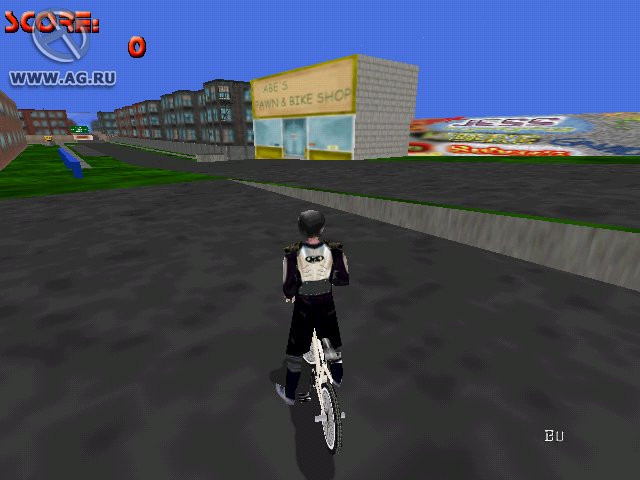 Freestyle BMX - кадр 1