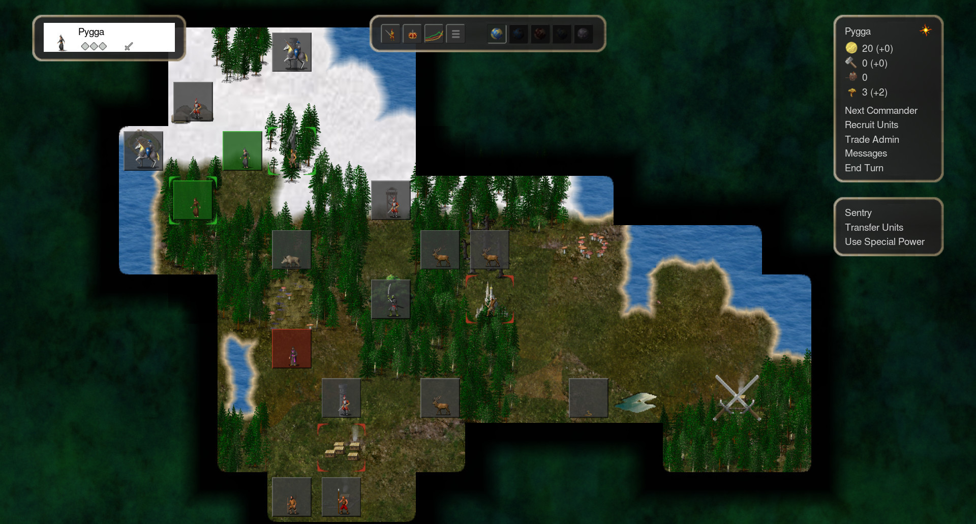Conquest of Elysium 4 - кадр 7
