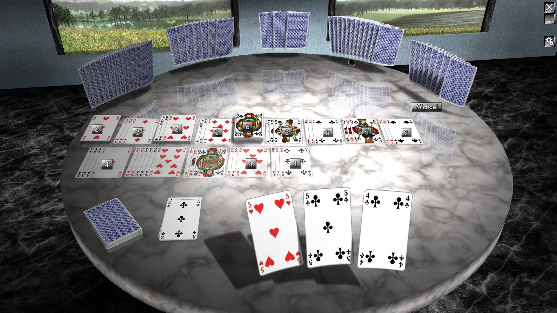 Classic Card Games 3D - кадр 1