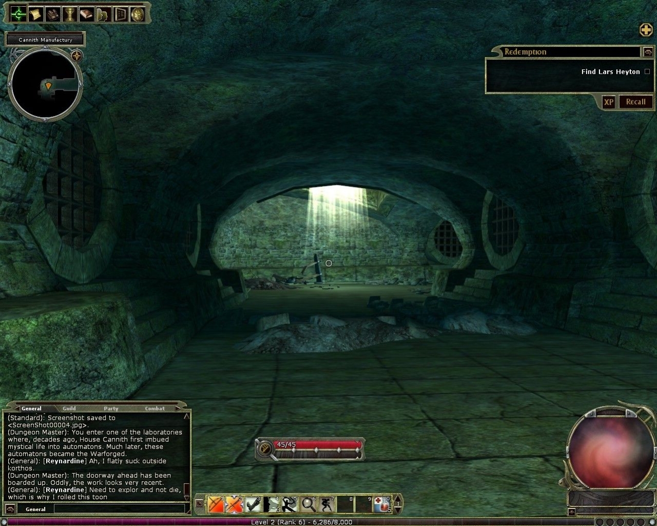 Dungeons & Dragons Online: Stormreach - кадр 13