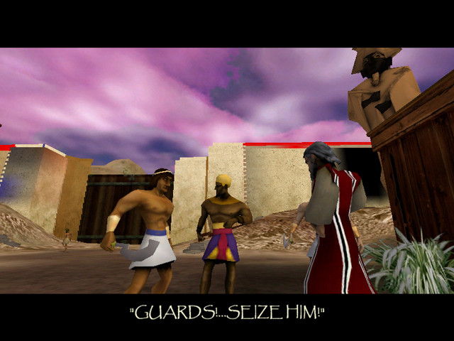 Deliverance: Moses in Pharaoh's Courts - кадр 8