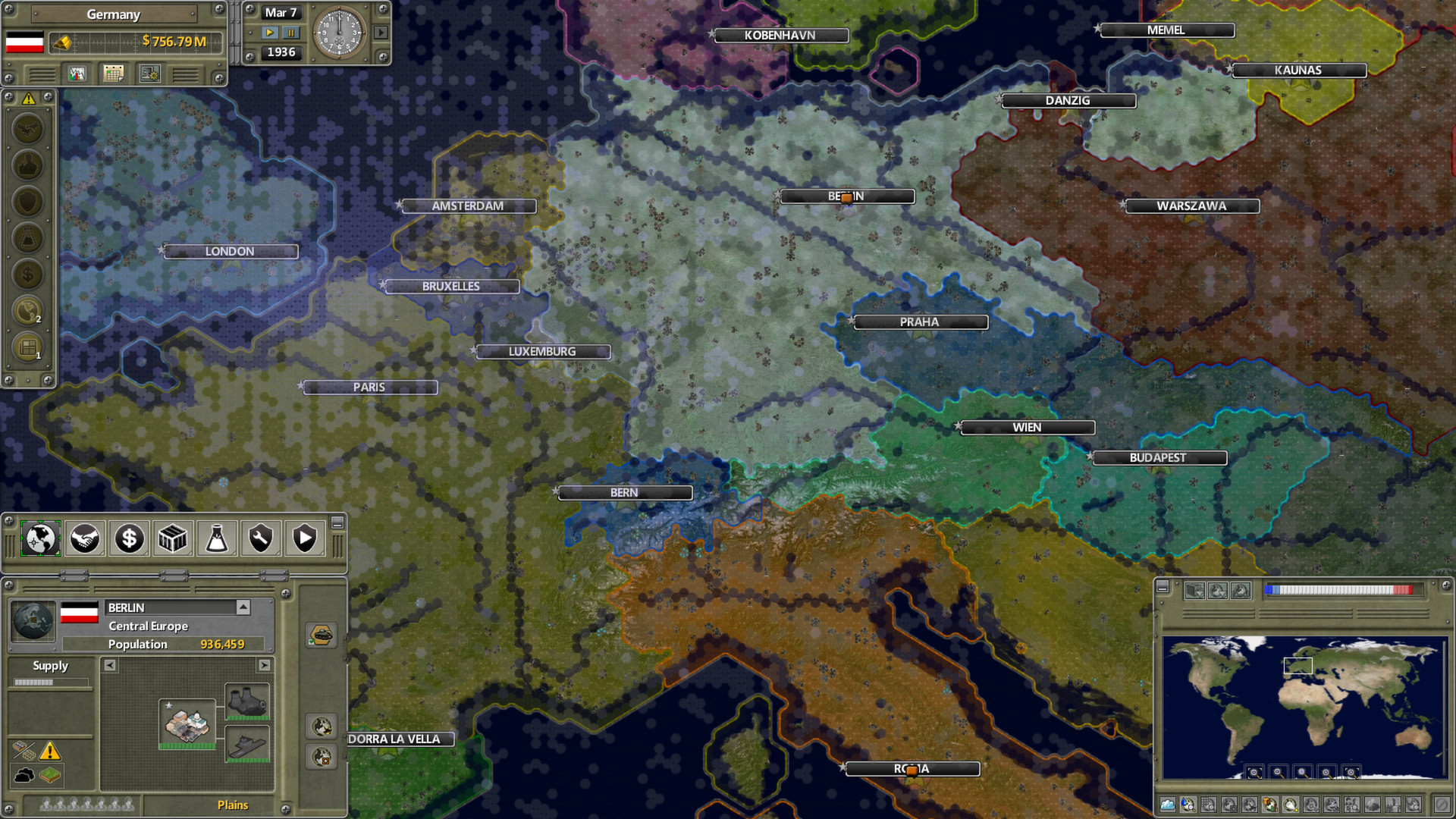 Supreme Ruler 1936 - кадр 7