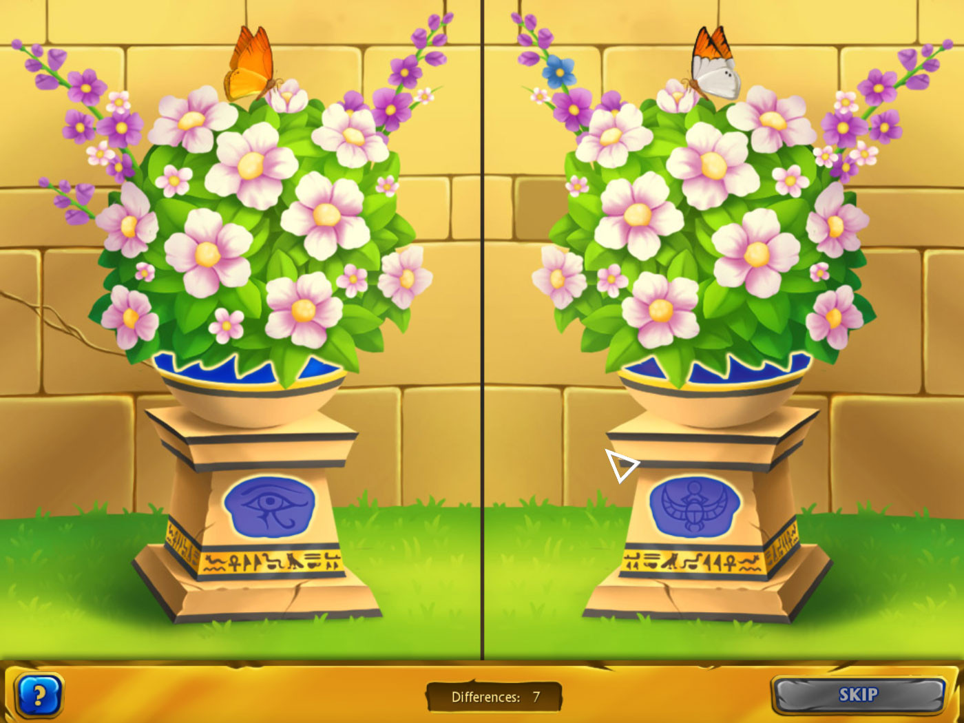 Legend of Egypt - Pharaohs Garden - кадр 3